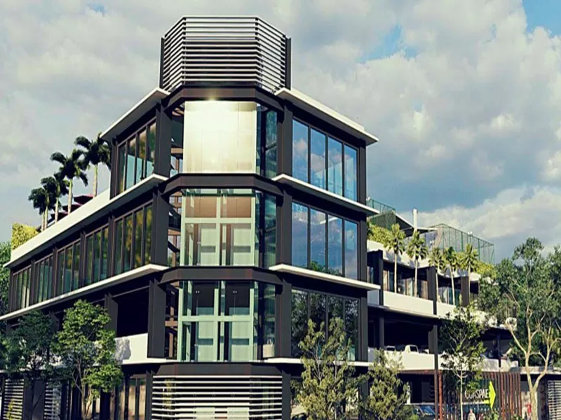 چرا یک هتل تجاری سازه فولادی را برای اقامت تجاری مدرن انتخاب کنید؟