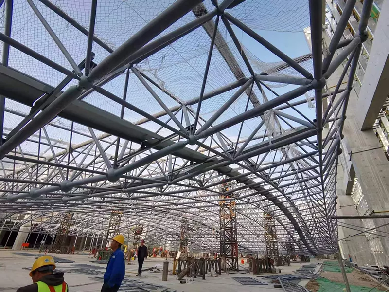 سیاره نما سازه فولادی